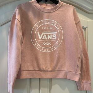 Vans Pink Crewneck Sweater